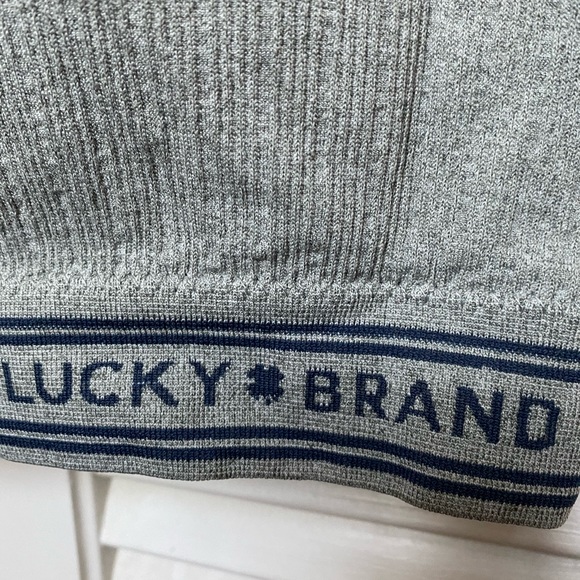 Lucky Brand ribbed seamless comfort lounge bras - Picture 3 of 8